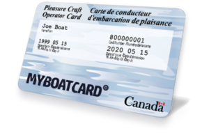 MyBoatCard.com Official PCOC License
