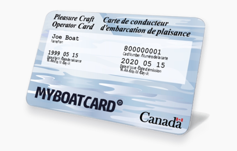 MyBoatCard.com Official PCOC License Graphic